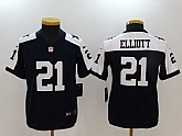 Youth Limited Nike Dallas Cowboys #21 Ezekiel Elliott Navy Blue Thanksgiving Vapor Untouchable Player Jersey,baseball caps,new era cap wholesale,wholesale hats